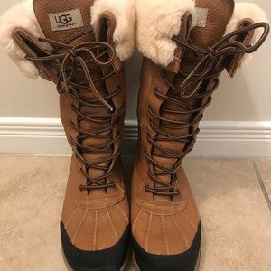 Ugg Adirondack Tall Winter Boots Size 8